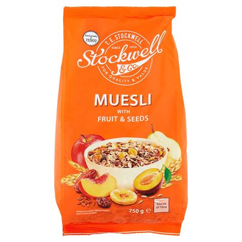 Müsli s korintkami a iným sušeným ovocím