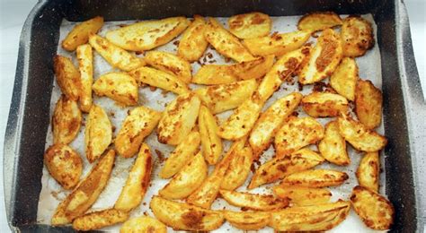 chrumkavé pečené zemiaky