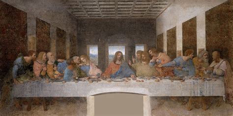 Leonardo da Vinci: Posledná večera