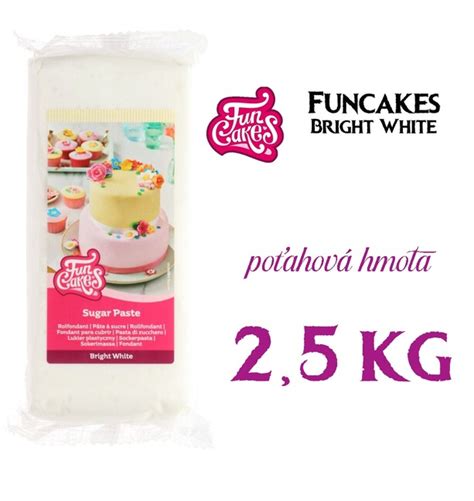 Balenie hotovej fondánovej hmoty FunCakes