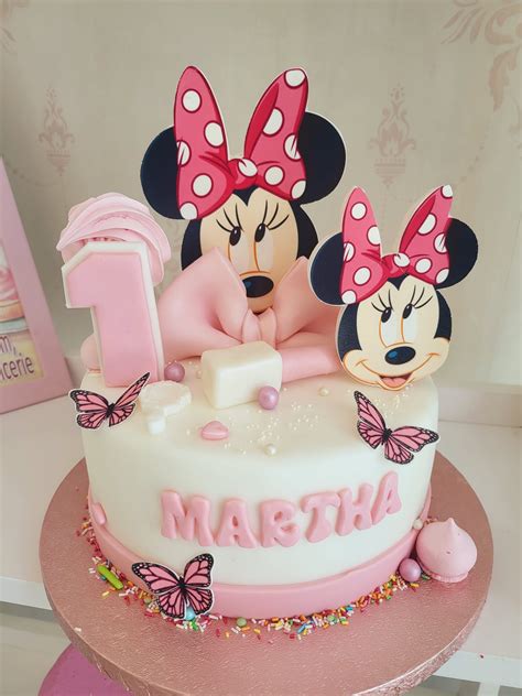 Galéria tort s motívom Minnie Mouse