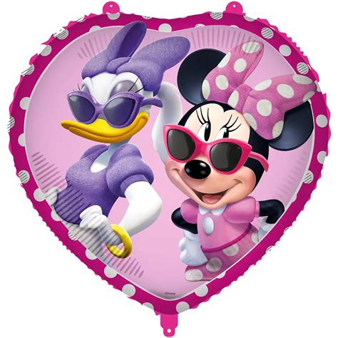 Jedlý papier a balóny s motívom Minnie Mouse