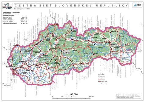 Mapa hraničných prechodov s posilnenými kontrolami