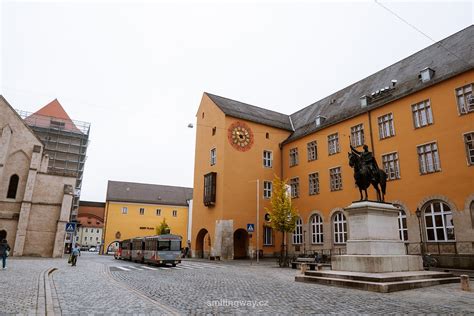 Stánok s Bratwurstmi v Regensburgu