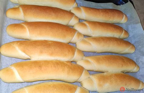 Ilustrácia postupu pečenia rožkov