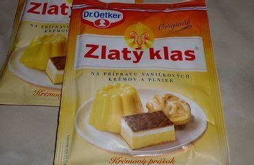 Zlatý klas vanilkový puding