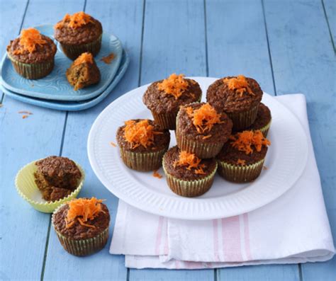 Zloženie mrkvových muffinov