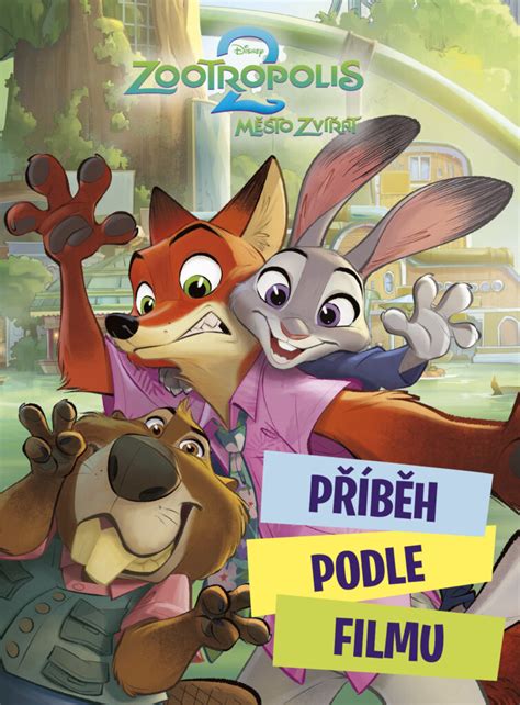 Scéna z animovaného filmu s postavičkami