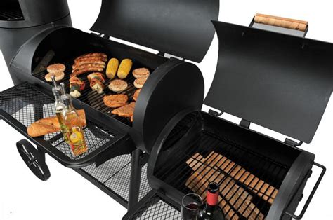 Detailné zobrazenie grilu AVENBERG BBQ CHEF SMOKER s udiarňou