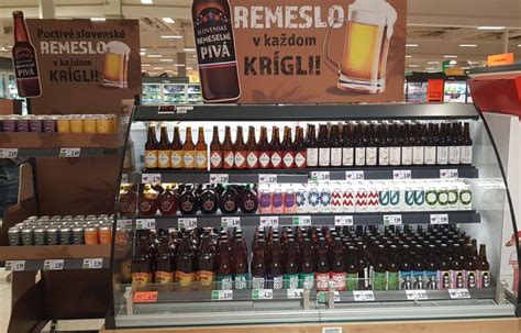 Výber remeselných pív a destilátov