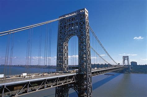 Pohľad na George Washington Bridge