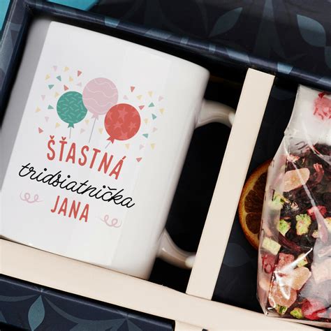 Darčeková sada s vankúšom a hrnčekom s motívom jedla