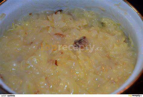 Moravské zelí - recept