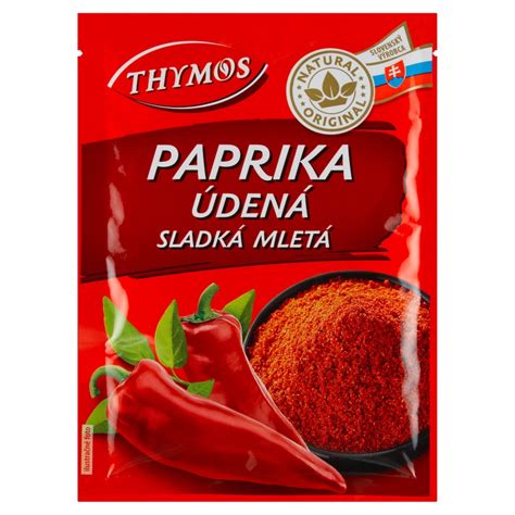 Mletá údená paprika