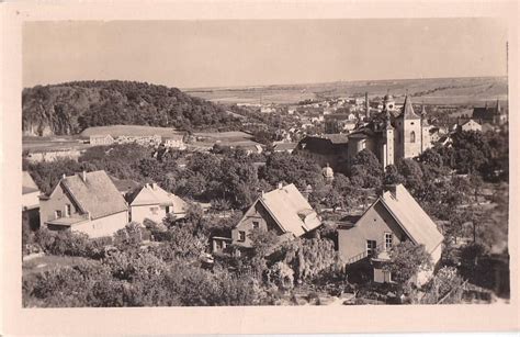 Panorama mesta Slaný