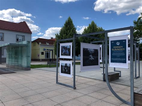 Fotografia z Husitských slávností v Slanom