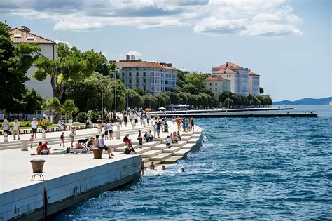 Historické centrum Zadaru a Mořské varhany