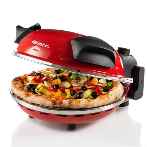 Fotografia domácej pizza pece Ariete Pizza in 4 'minutes 909