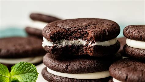 Domáce Oreo sušienky s krémovou náplňou