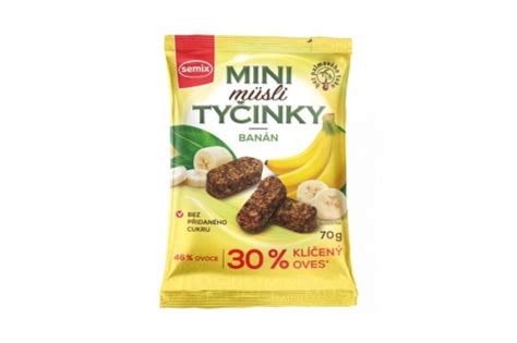 Müsli tyčinky s tváričkami
