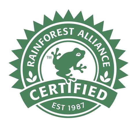 Logo Rainforest Alliance Certified