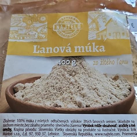 Ľanová múka a jej použitie v kuchyni