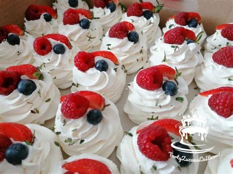 Mini Pavlovove tortičky
