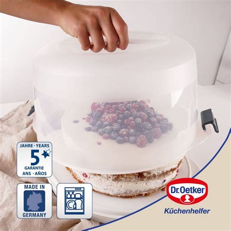 Balenie Pavlovovej torty Dr. Oetker