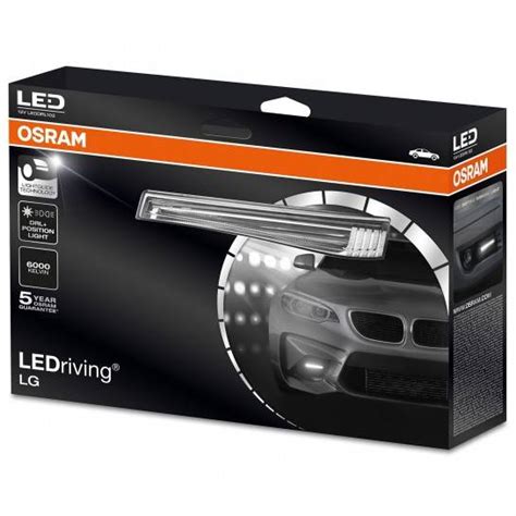 Denné LED svietenie OSRAM LDO506 namontované na nárazníku