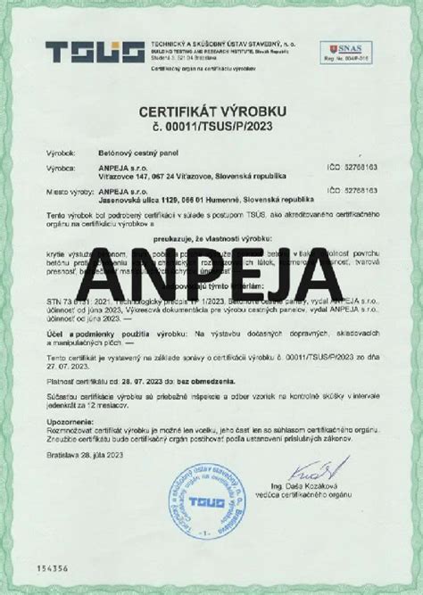 Certifikát homologizácie LED svetiel