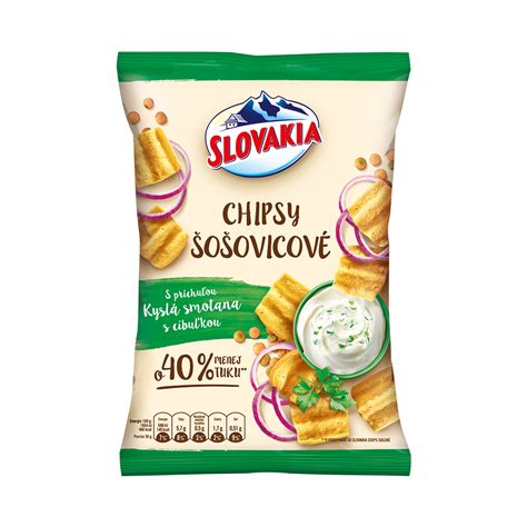 Balenie Slovakia Chips