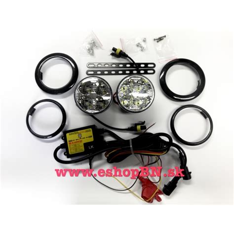 Technické parametre DRL svetiel NSSC 510HP