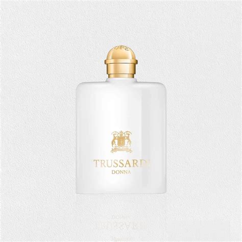 Luxusná fľaša telového mlieka Trussardi Donna