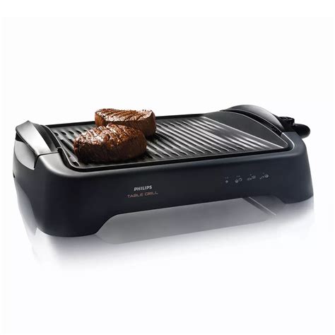 Philips stolový gril HD6323/20 pripravený na použitie v kuchyni