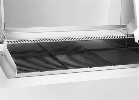 Detail hladkého grilovacieho povrchu Philips pre jemné pokrmy