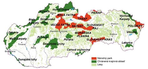 Mapa historických oblastí pestovania jabĺk na Slovensku