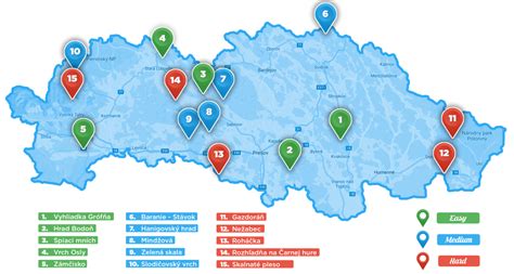 Mapa kaviarní a pekární v Prešovskom kraji