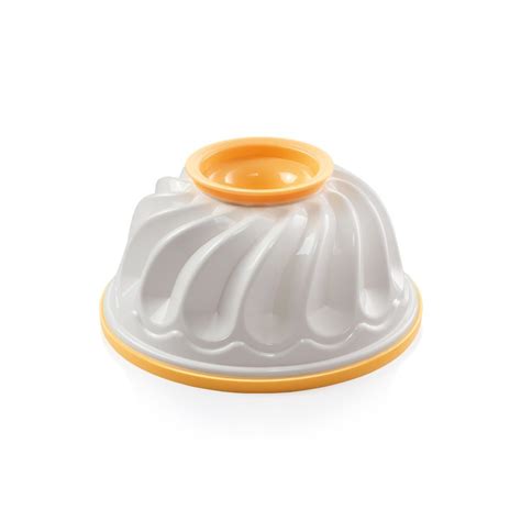 Detail poklopu a rukoväte formy na tortu Tescoma