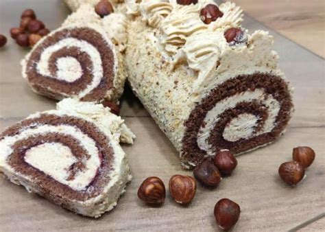 Ingrediencie na karamelovú roládu s orieškami