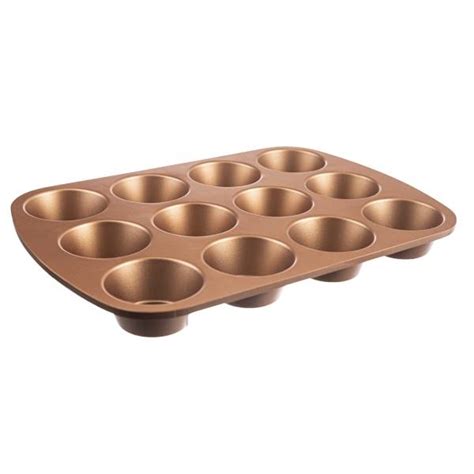 Nepriľnavé plechy na muffiny