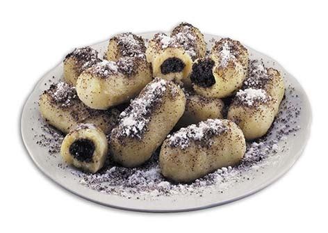 hotové zemiakové šúľance s makom