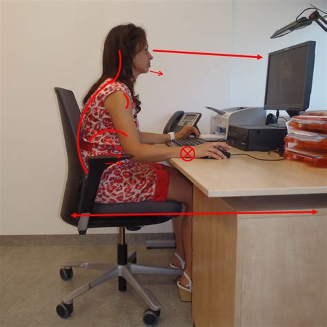 Ergonomické usporiadanie pracovného miesta