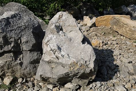 Horniny vápenca a kriedy