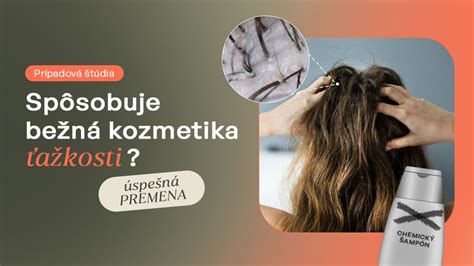 Chemické zložky v farbách na vlasy