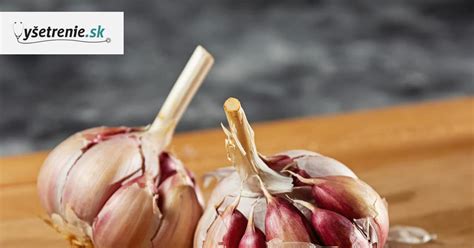 Infografika zobrazujúca účinky cesnaku na zdravie