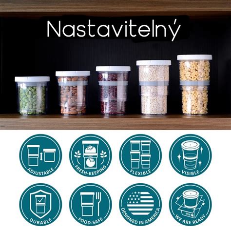 Vodeodolné skladovanie potravín
