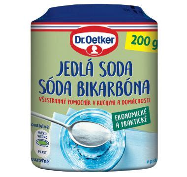 Sóda bikarbóna a jej použitie