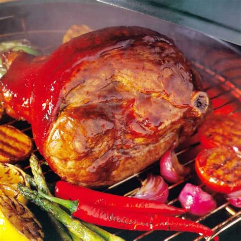 Grilované teľacie stehno s bylinkami