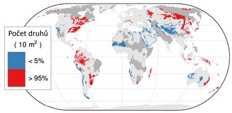 Mapa hlavných oblastí pestovania vanilky vo svete