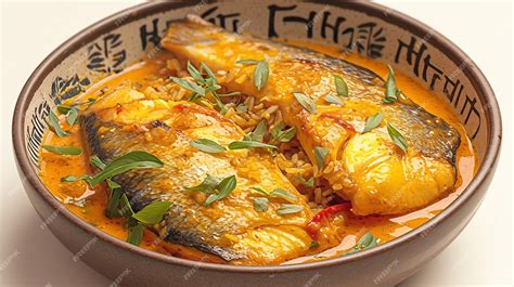 Tanier Hilsa Curry s ryžou
